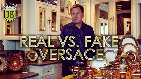 How to Tell Real from Fake Versace by James Bean Estate Sales